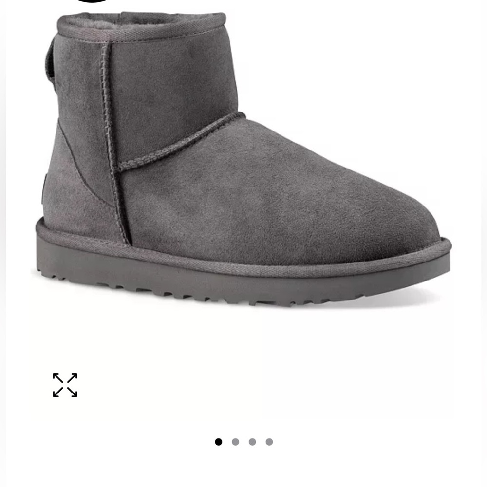 UGG Women's Classic II Mini Boots Gray Size 10